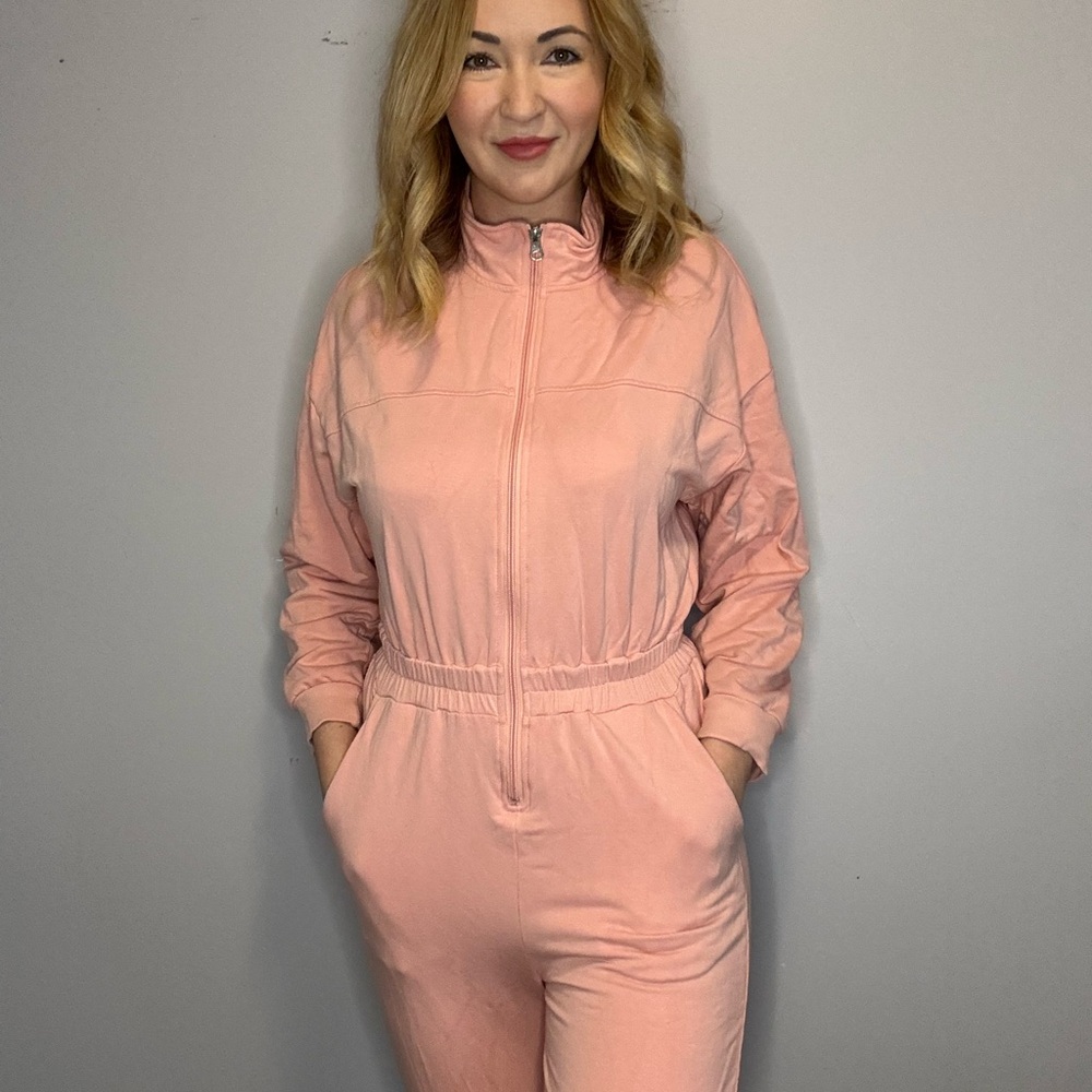 Smash+Tess Women's Pink Romper